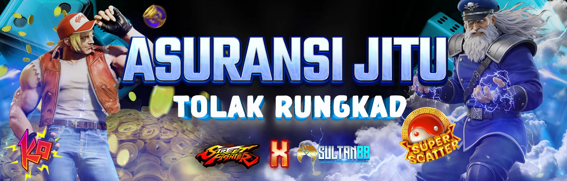 RATU304 Banner Slot Online